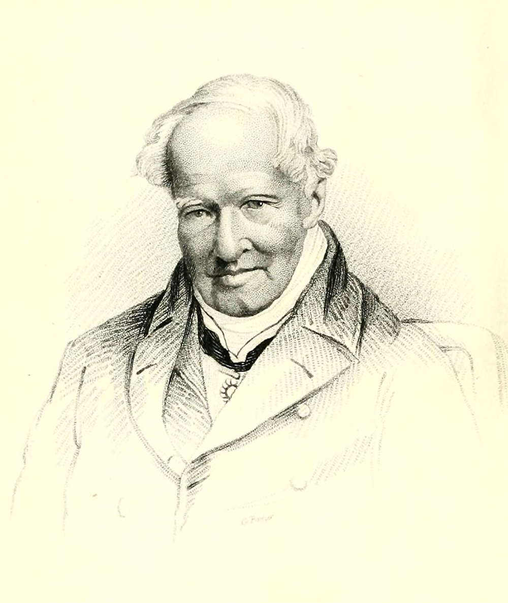 Alexander von Humboldt | Darwin Correspondence Project