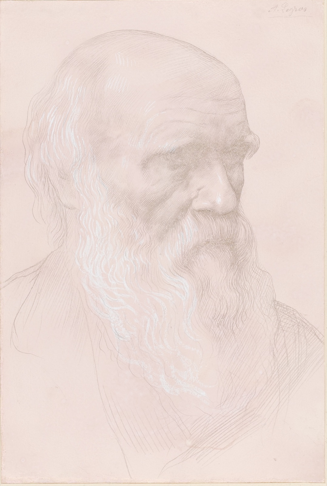 1.17 Alphonse Legros drawing 1.17 Alphonse Legros drawing