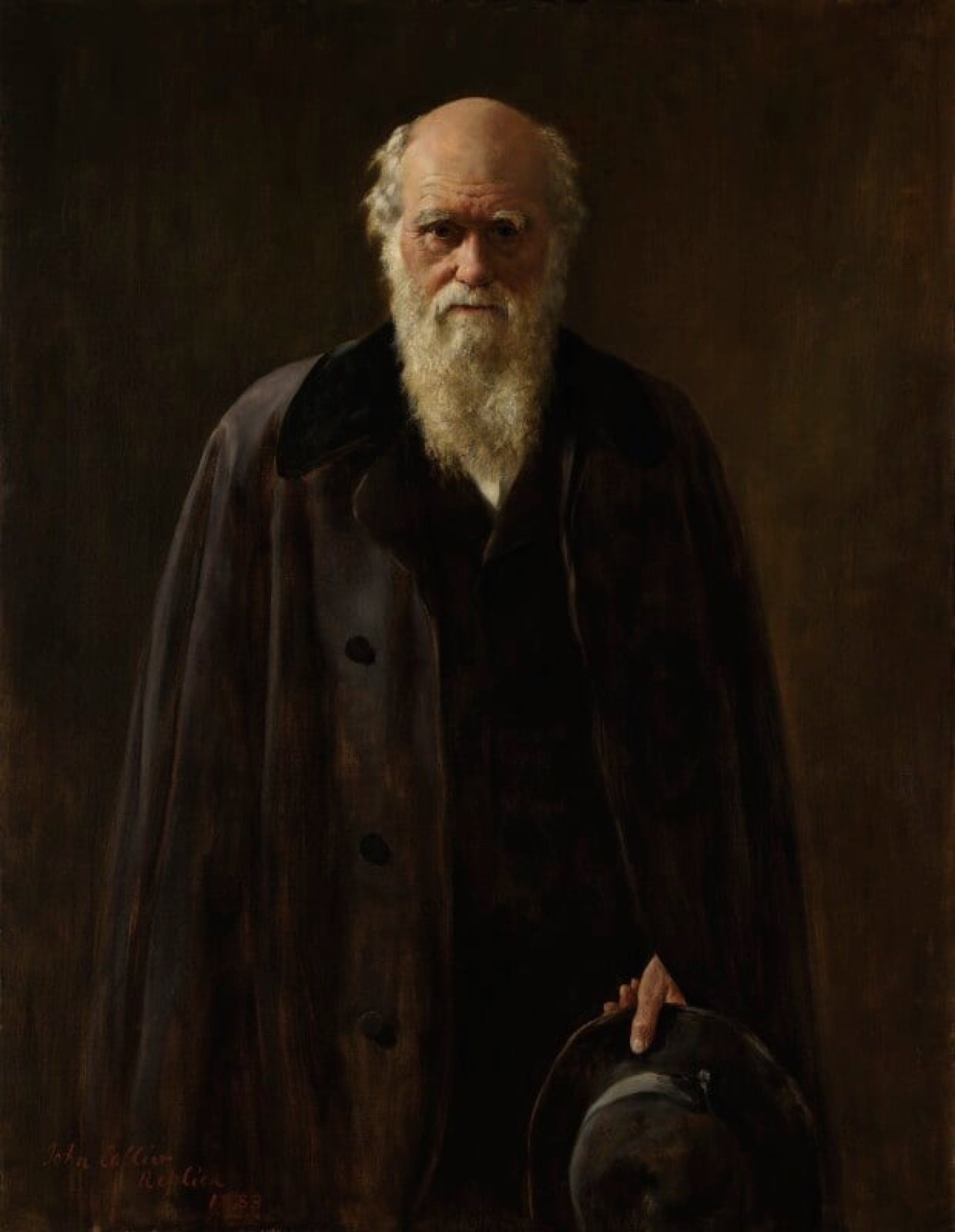 1.19 John Collier, oil in NPG 1.19 John Collier, oil in NPG