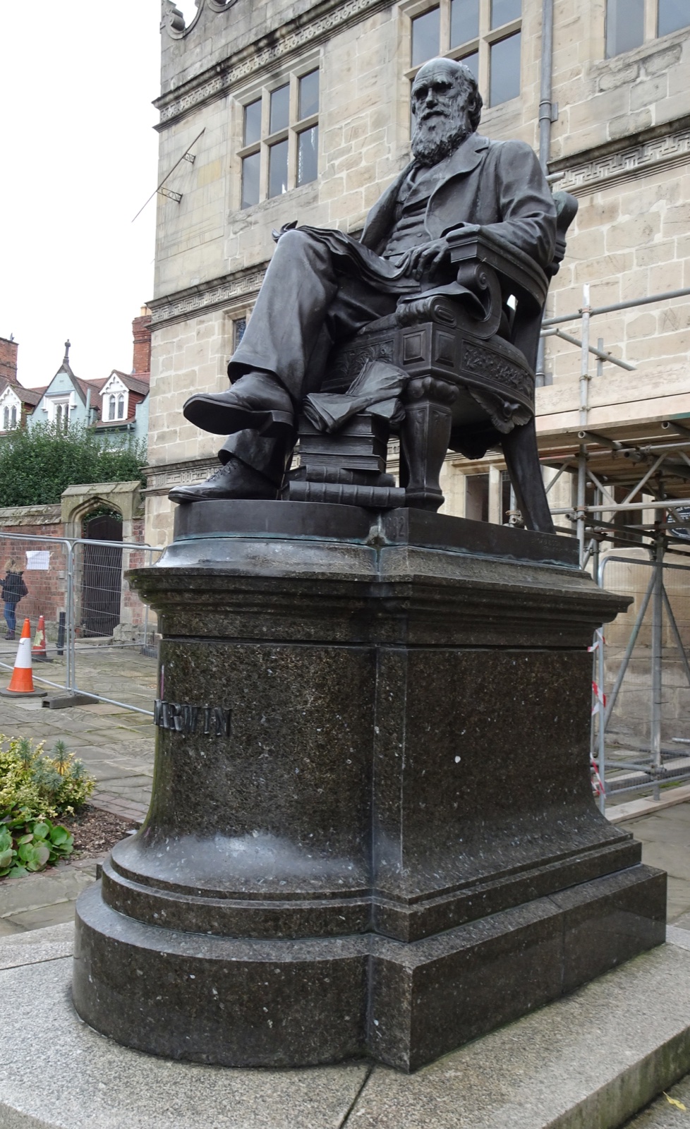 2.16 Horace Montford statue, Shrewsbury 2.16 Horace Montford statue, Shrewsbury