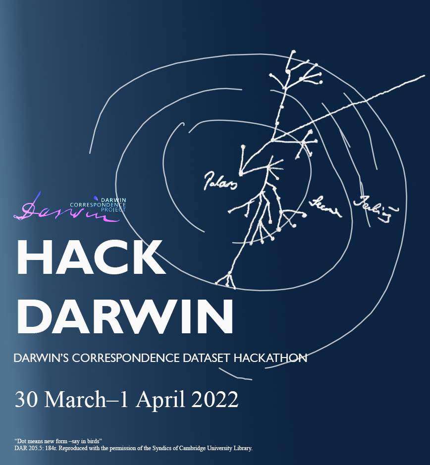 Hackathon | Darwin Correspondence Project